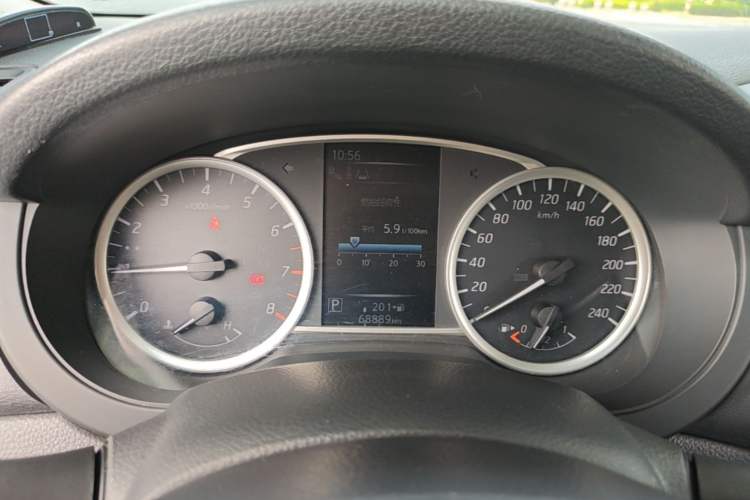 Used Nissan Tiida 2021 1.6L CVT Smart Drive Edition Instrument Cluster