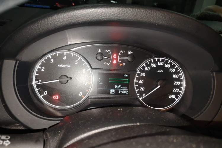 Used Nissan Tiida 2021 1.6L CVT Cool Edition Instrument Cluster