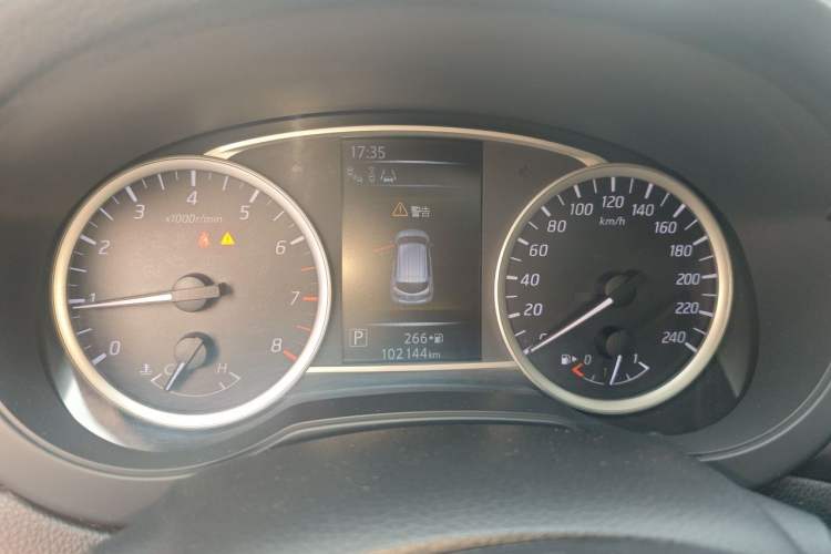 Used Nissan Tiida 2021 1.6L CVT Smart Drive Edition Instrument Cluster