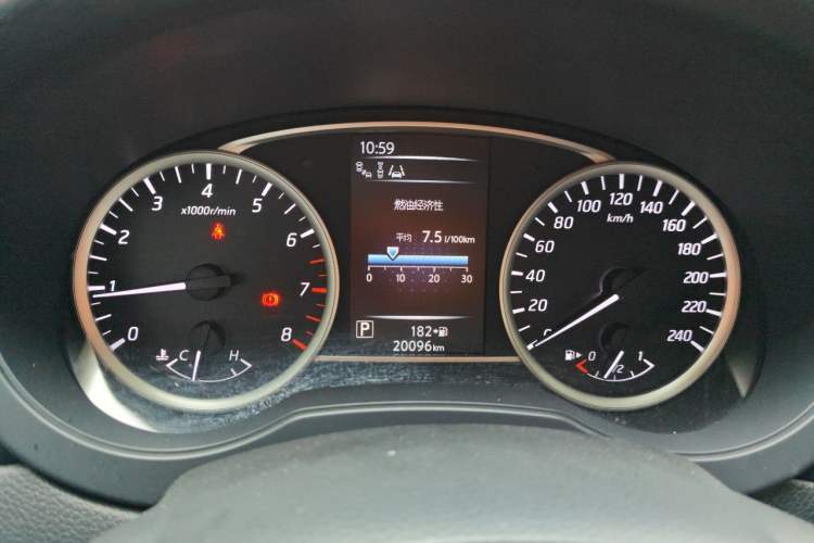 Used Nissan Tiida 2021 1.6L CVT Smart Drive Edition Instrument Cluster