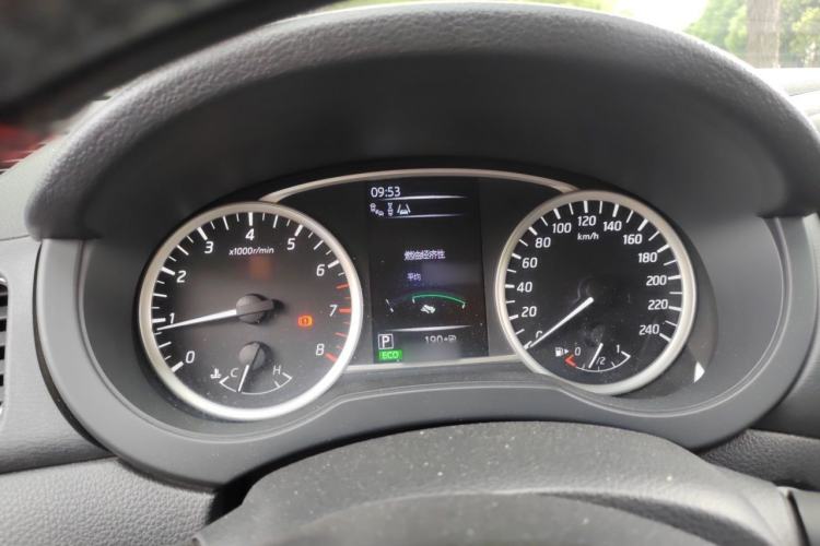 Used Nissan Tiida 2021 1.6L CVT Smart Drive Edition Instrument Cluster