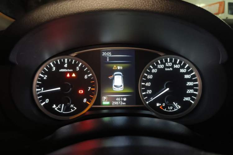 Used Nissan Tiida 2021 1.6L CVT Smart Drive Edition Instrument Cluster