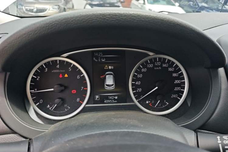 Used Nissan Tiida 2021 1.6L CVT Smart Drive Edition Instrument Cluster