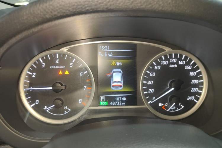 Used Nissan Tiida 2021 1.6L CVT Smart Drive Edition Instrument Cluster