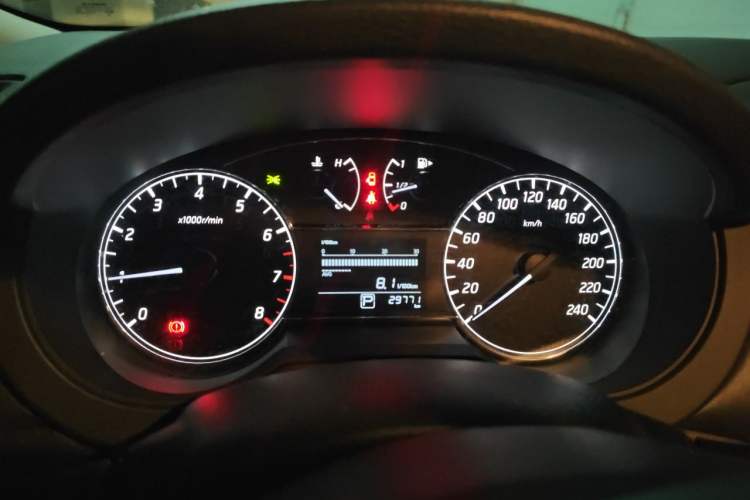 Used Nissan Tiida 2021 1.6L CVT Cool Edition Instrument Cluster