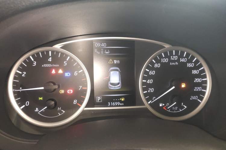 Used Nissan Tiida 2021 1.6L CVT Smart Drive Edition Instrument Cluster