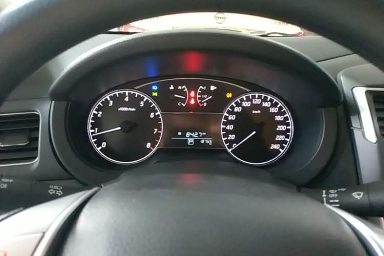 Used Nissan Tiida 2021 1.6L CVT Cool Edition Instrument Cluster
