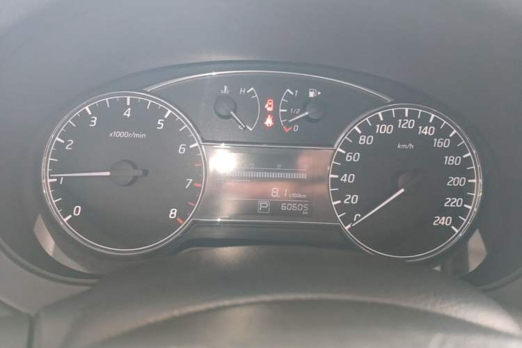 Used Nissan Tiida 2021 1.6L CVT Cool Edition Instrument Cluster