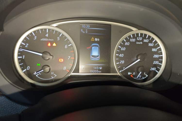 Used Nissan Tiida 2021 1.6L CVT Smart Drive Edition Instrument Cluster