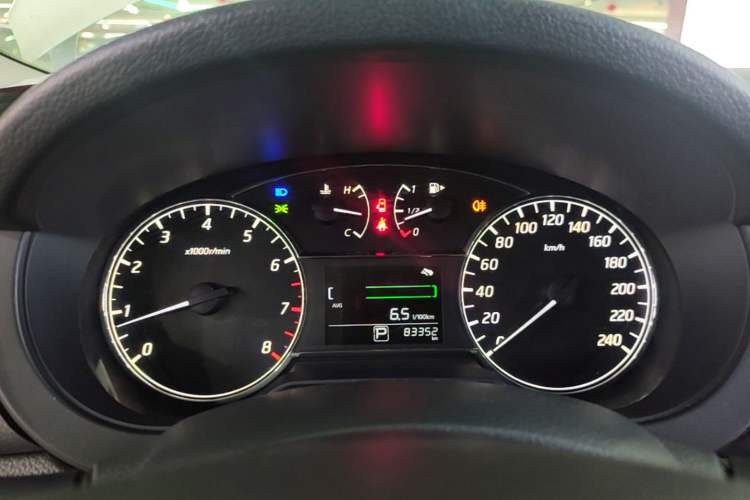 Used Nissan Tiida 2021 1.6L CVT Cool Edition Instrument Cluster