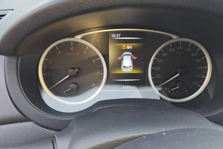 Used Nissan Tiida 2021 1.6L CVT Smart Drive Edition Instrument Cluster