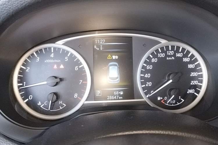Used Nissan Tiida 2021 1.6L CVT Smart Drive Edition Instrument Cluster