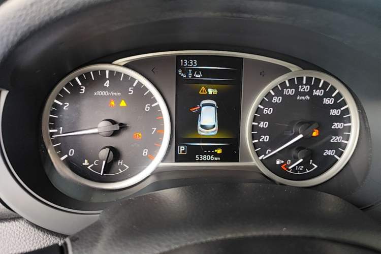 Used Nissan Tiida 2021 1.6L CVT Smart Drive Edition Instrument Cluster