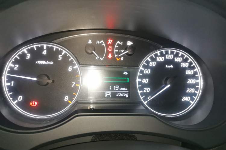 Used Nissan Tiida 2021 1.6L CVT Cool Edition Instrument Cluster