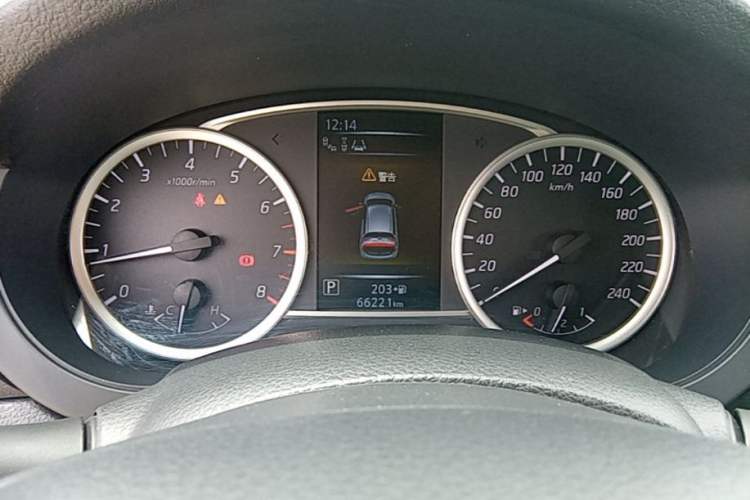Used Nissan Tiida 2021 1.6L CVT Smart Drive Edition Instrument Cluster