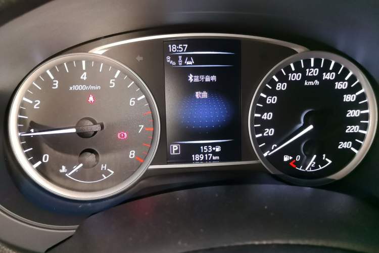 Used Nissan Tiida 2021 1.6L CVT Smart Drive Edition Instrument Cluster