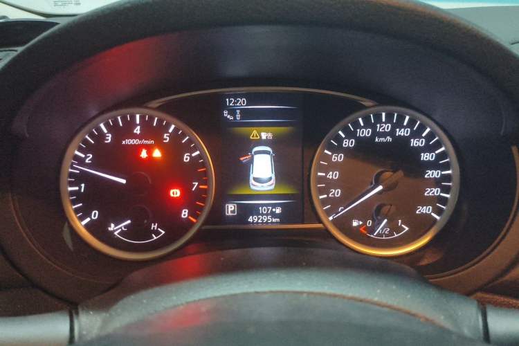 Used Nissan Tiida 2021 1.6L CVT Smart Drive Edition Instrument Cluster