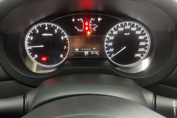 Used Nissan Tiida 2021 1.6L CVT Cool Edition Instrument Cluster
