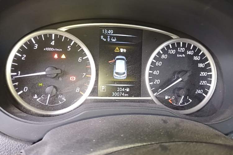 Used Nissan Tiida 2021 1.6L CVT Smart Drive Edition Instrument Cluster