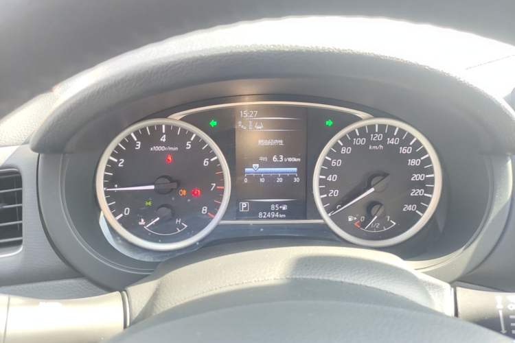 Used Nissan Tiida 2021 1.6L CVT Smart Drive Edition Instrument Cluster
