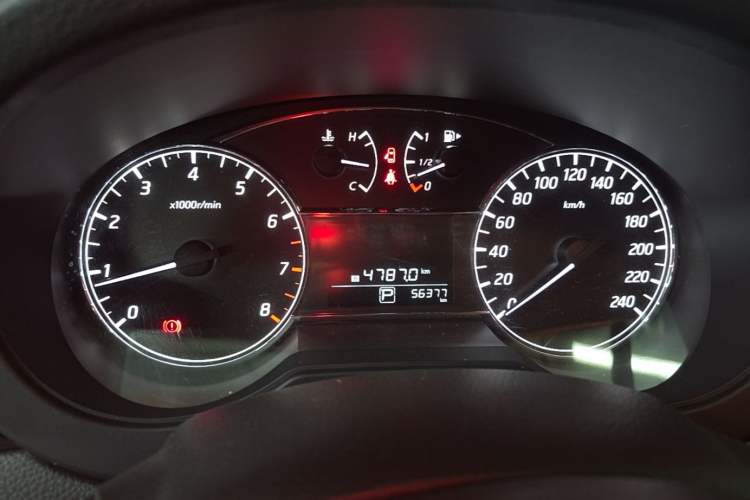 Used Nissan Tiida 2021 1.6L CVT Cool Edition Instrument Cluster