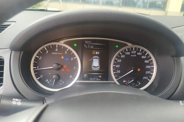 Used Nissan Tiida 2021 1.6L CVT Smart Drive Edition Instrument Cluster