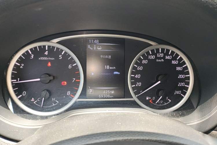 Used Nissan Tiida 2021 1.6L CVT Smart Drive Edition Instrument Cluster