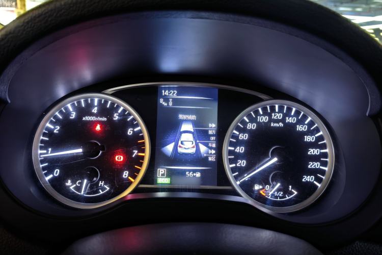 Used Nissan Tiida 2021 1.6L CVT Smart Drive Edition Instrument Cluster