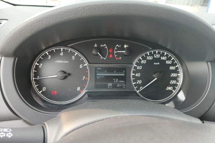 Used Nissan Tiida 2021 1.6L CVT Cool Edition Instrument Cluster
