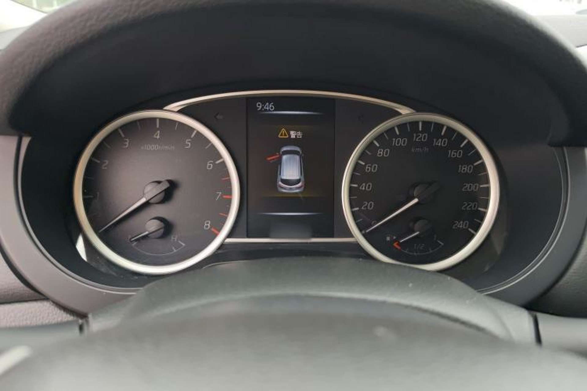 Used Nissan Tiida 2021 1.6L CVT Smart Drive Edition Instrument Cluster