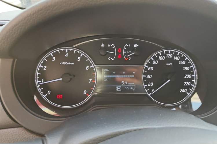 Used Nissan Tiida 2021 1.6L CVT Smart Drive Edition Instrument Cluster