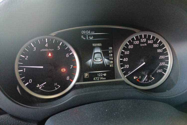 Used Nissan Tiida 2021 1.6L CVT Smart Drive Edition Instrument Cluster