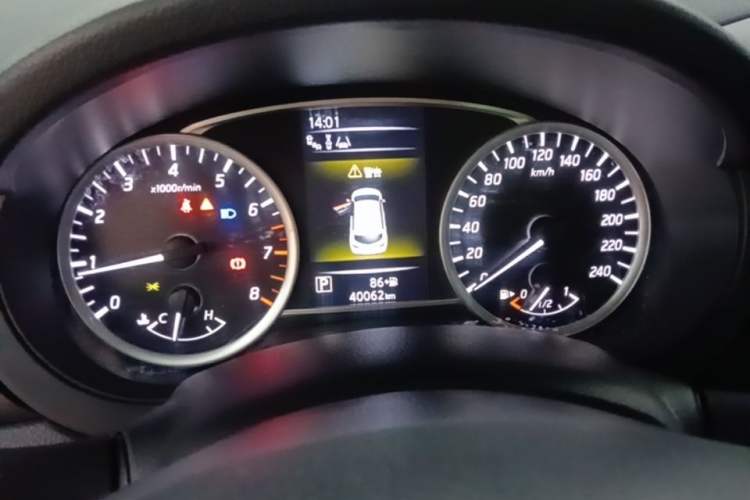 Used Nissan Tiida 2021 1.6L CVT Smart Drive Edition Instrument Cluster