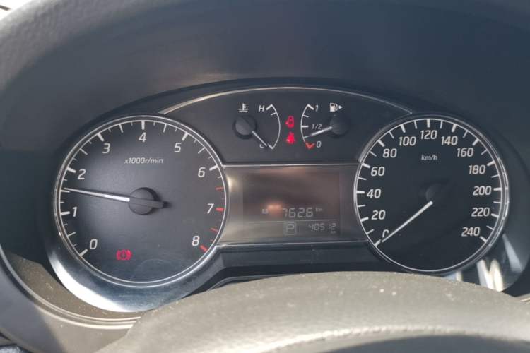 Used Nissan Tiida 2021 1.6L CVT Cool Edition Instrument Cluster