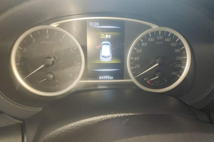 Used Nissan Tiida 2021 1.6L CVT Smart Drive Edition Instrument Cluster