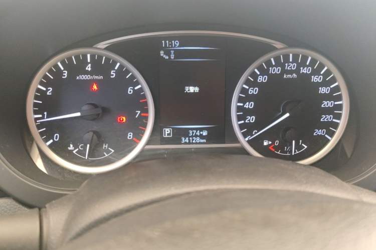 Used Nissan Tiida 2021 1.6L CVT Smart Drive Edition Instrument Cluster