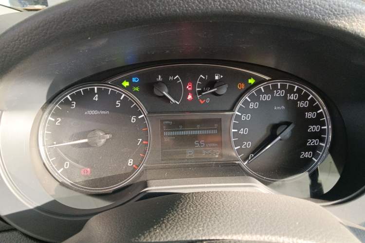 Used Nissan Tiida 2021 1.6L CVT Cool Edition Instrument Cluster