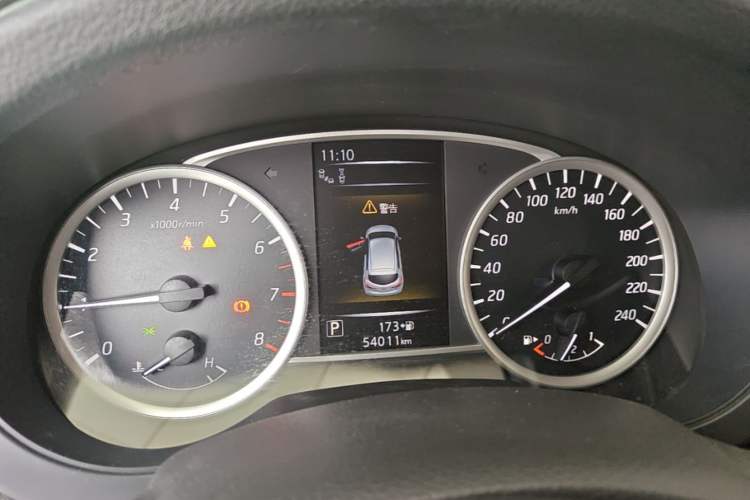 Used Nissan Tiida 2021 1.6L CVT Smart Drive Edition Instrument Cluster