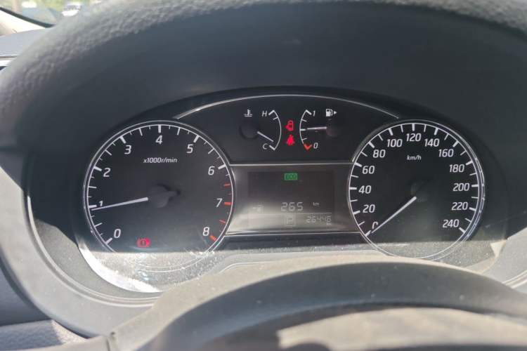 Used Nissan Tiida 2021 1.6L CVT Cool Edition Instrument Cluster