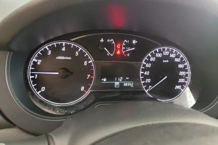 Used Nissan Tiida 2021 1.6L CVT Smart Drive Edition Instrument Cluster