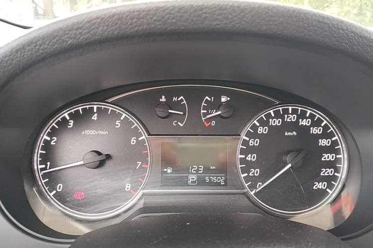 Used Nissan Tiida 2021 1.6L CVT Cool Edition Instrument Cluster