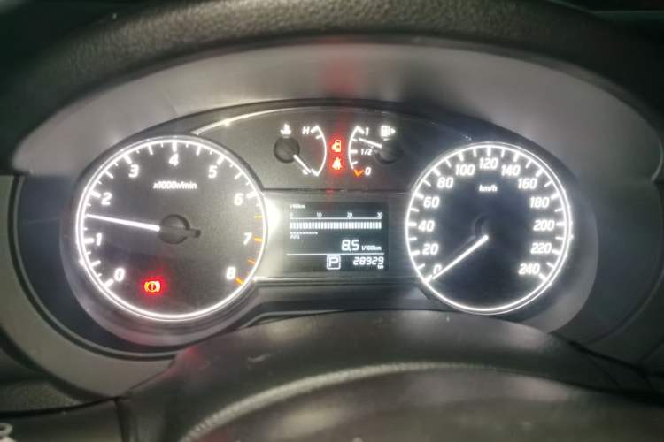Used Nissan Tiida 2021 1.6L CVT Cool Edition Instrument Cluster