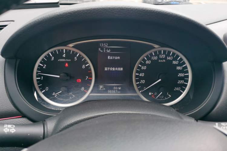 Used Nissan Tiida 2021 1.6L CVT Smart Drive Edition Instrument Cluster