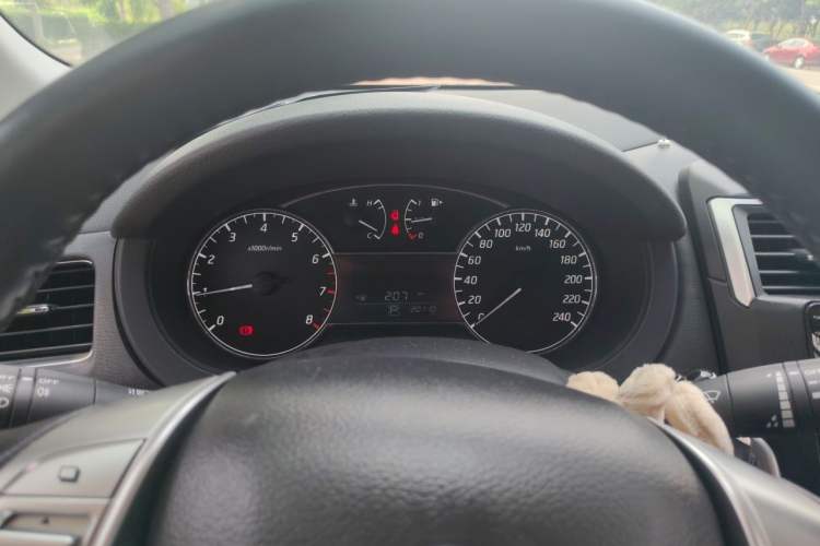 Used Nissan Tiida 2021 1.6L CVT Cool Edition Instrument Cluster
