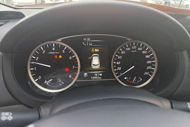 Used Nissan Tiida 2021 1.6L CVT Smart Drive Edition Instrument Cluster