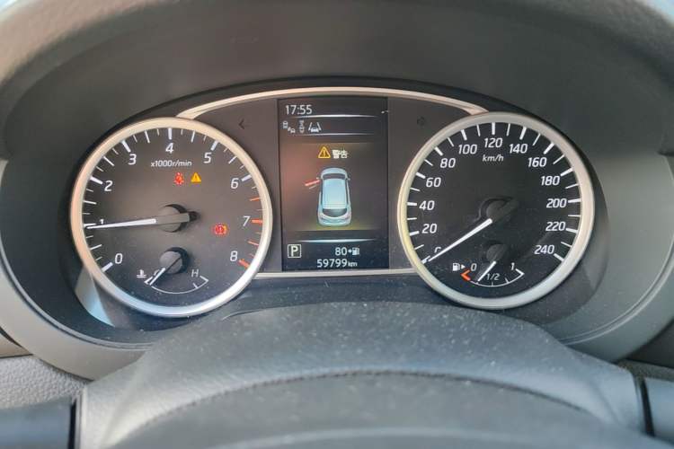Used Nissan Tiida 2021 1.6L CVT Smart Drive Edition Instrument Cluster