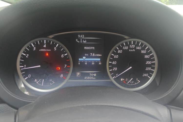 Used Nissan Tiida 2021 1.6L CVT Smart Drive Edition Instrument Cluster