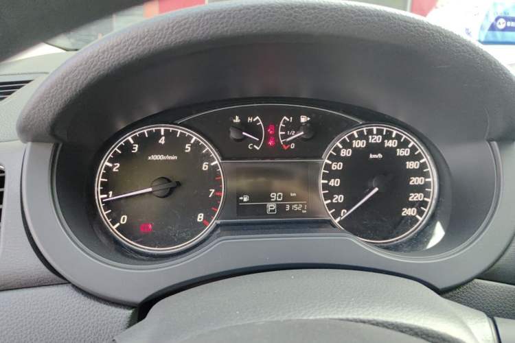 Used Nissan Tiida 2021 1.6L CVT Cool Edition Instrument Cluster