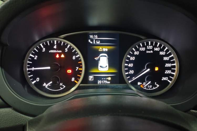 Used Nissan Tiida 2021 1.6L CVT Smart Drive Edition Instrument Cluster