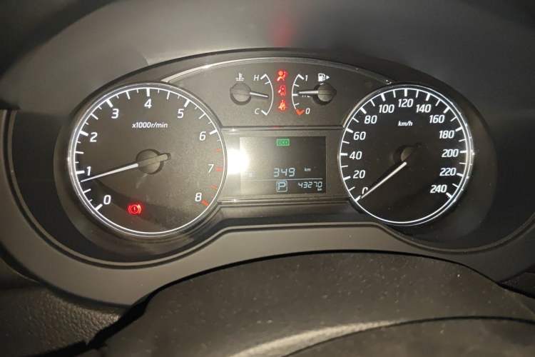 Used Nissan Tiida 2021 1.6L CVT Cool Edition Instrument Cluster